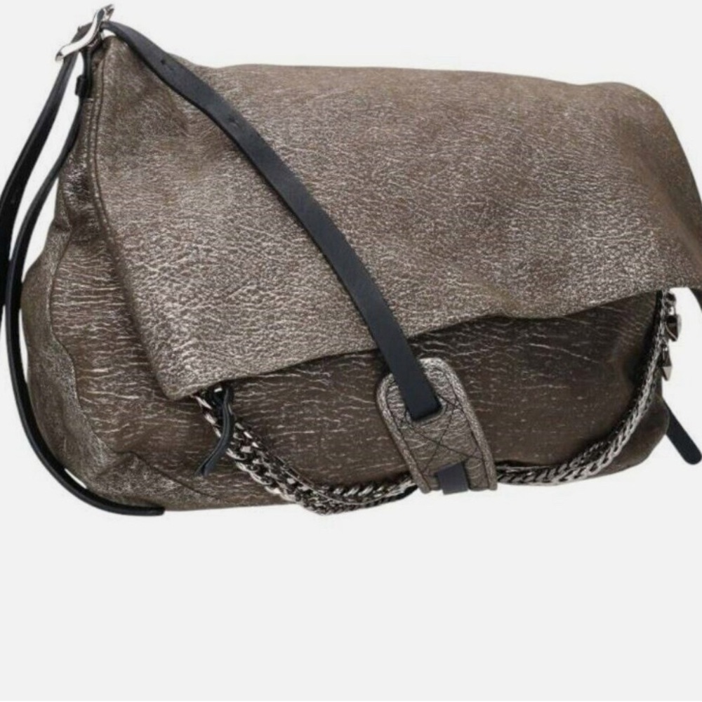 Jimmy Choo biker shoulder bag in EUC